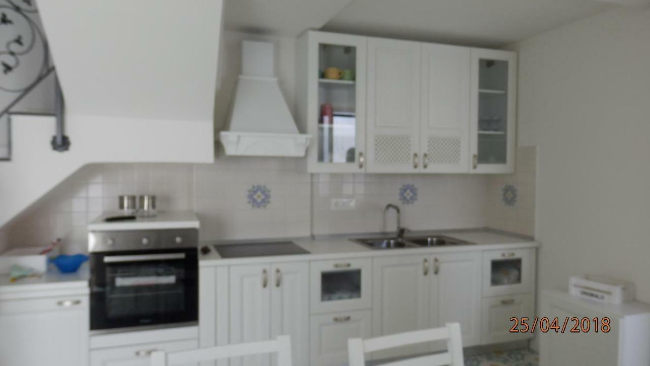 アマルフィ Casa Panoramicaヴィラ エクステリア 写真