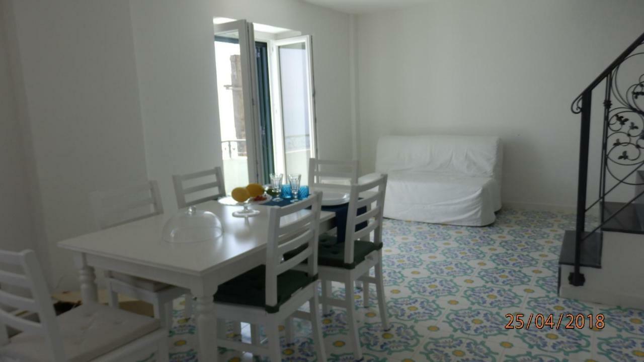 アマルフィ Casa Panoramicaヴィラ エクステリア 写真
