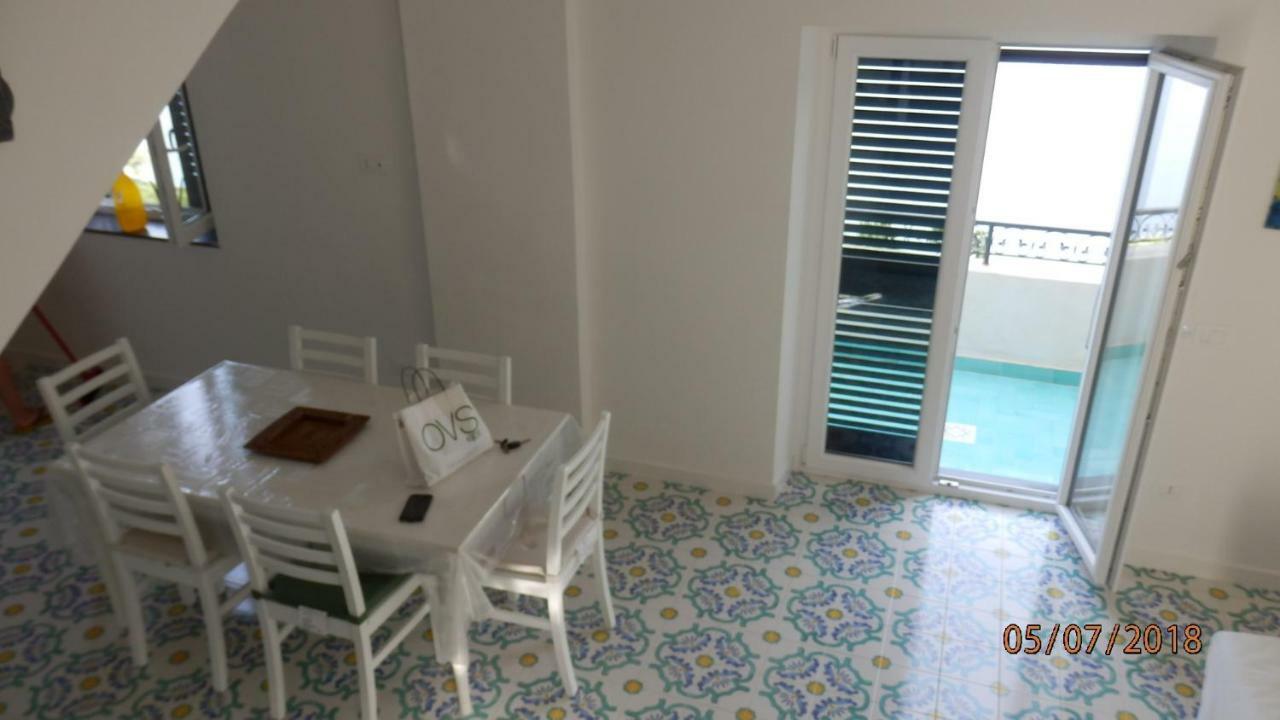 アマルフィ Casa Panoramicaヴィラ エクステリア 写真